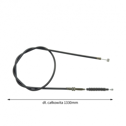 Spojkové lanko MZK 250cc 119/133cm