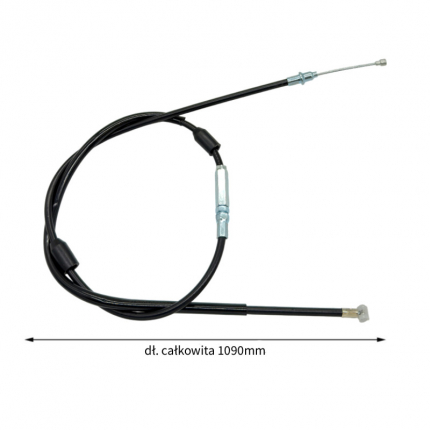 Spojkové lanko 140cc 100/109cm