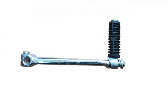 nakopavacia páka strieborná