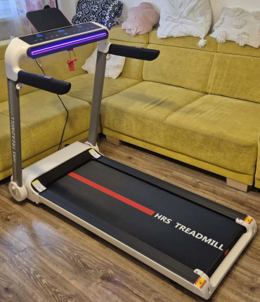 Bežecký pás HRS T-380S (sklopný systém, do 130kg, š. 46cm)