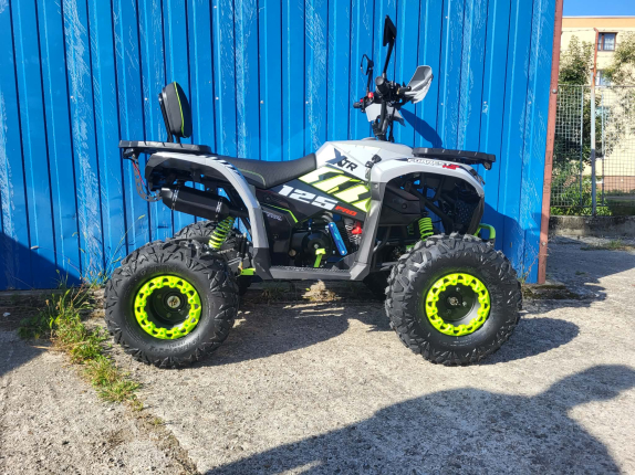 Štvorkolka Asix FORREST 125cc 8“ /automat alebo 3+1/ 3 farby