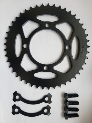 Rozeta 428 45zubov pre Pitibike 125/140/190/250cc